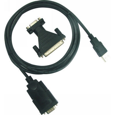 Cable Convertidor Usb 20 A Puerto Serie Db-9  Rs232  Cable Usb Incluido 80cm